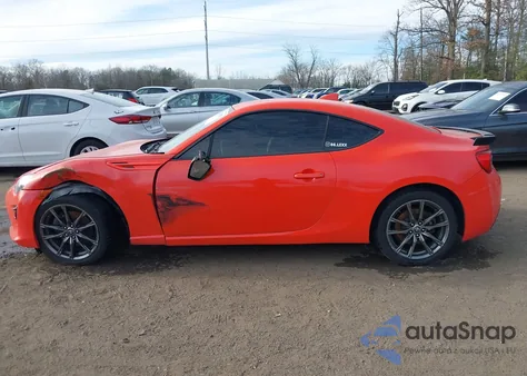 2017 Toyota 86 860 Special Edition from USA, damaged, VIN JF1ZNAA15H9707467